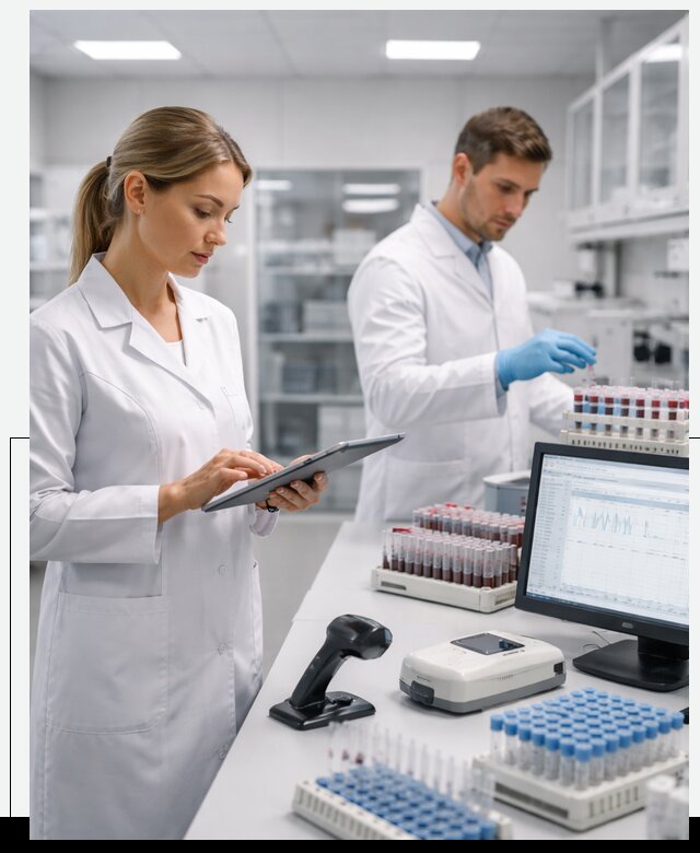 Разработка и внедрение LIMS системы для биотех лабораторий в Вязьме