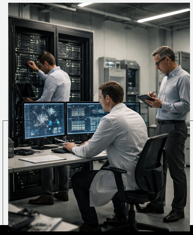 HPC вычисления и моделирование для биотехнологий в Вязьме