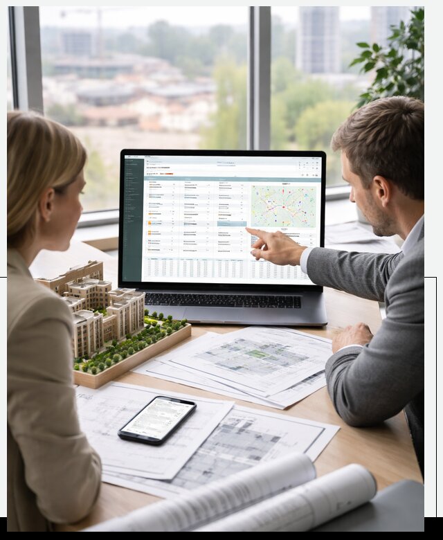 CRM для застройщика и продаж квартир в Вязьме от 12338 р. АвикейВзь