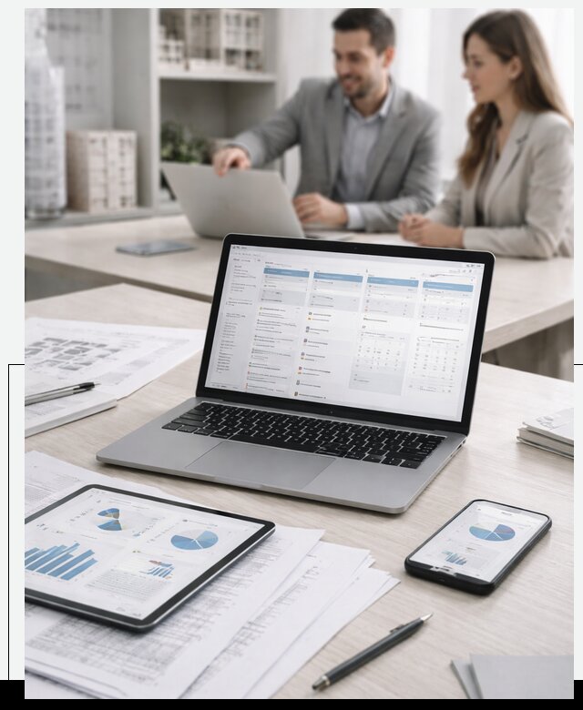 CRM для застройщика и продаж недвижимости в Вязьме
