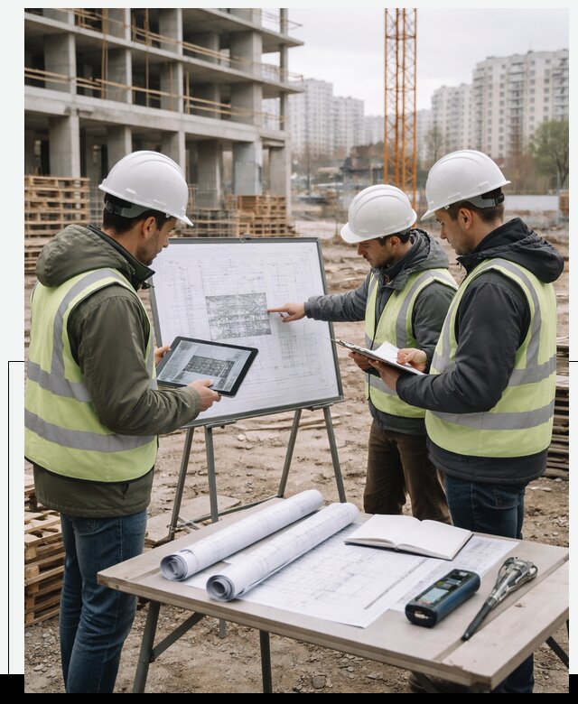 BIM и управление строительством объектов в Вязьме под ключ