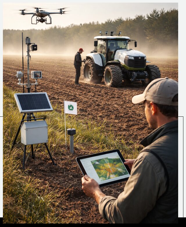 Precision Agriculture и АПК в Вязьме от 8226 р., АвикейВзь