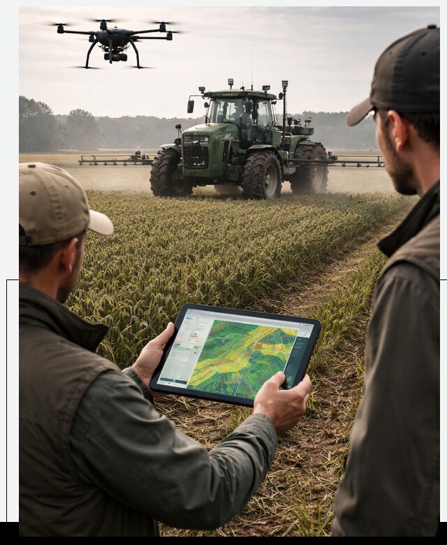 Precision Agriculture и цифровые решения для АПК в Вязьме