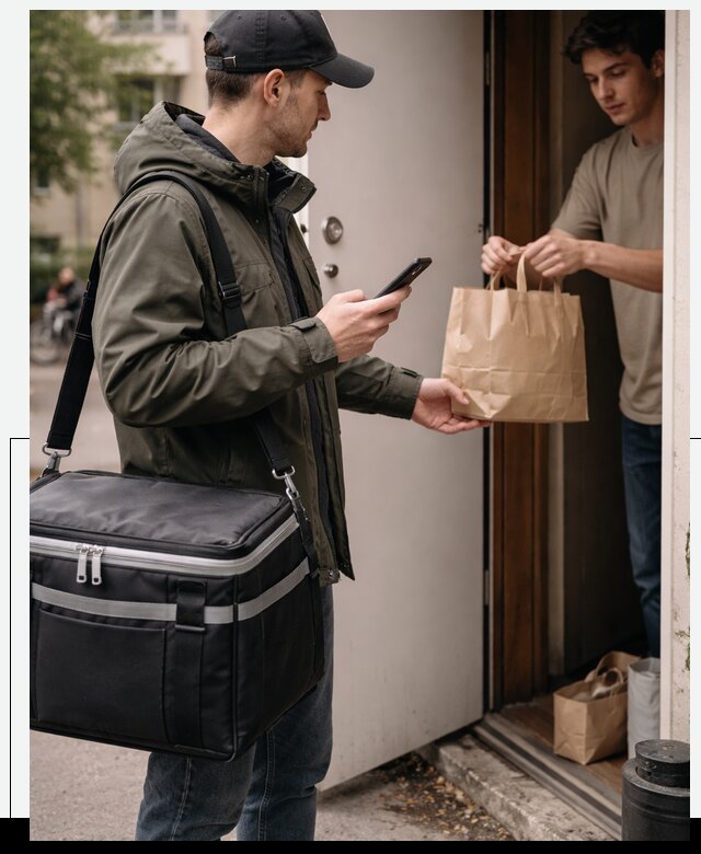 Разработка сервиса доставки еды и агрегаторов в Вязьме