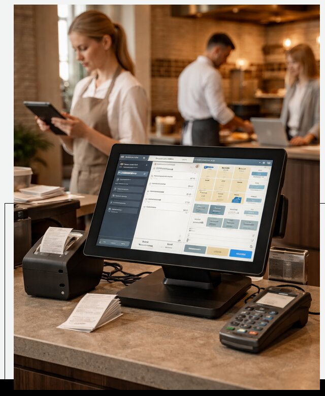 Автоматизация ресторанов и кафе (HoReCa) под ключ в Вязьме