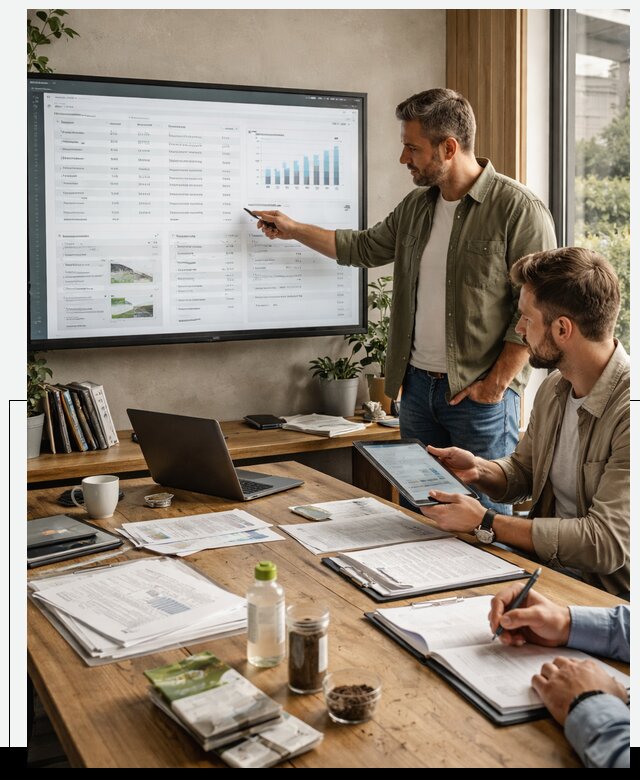 Внедрение ERP для агрохолдинга и автоматизация в Вязьме