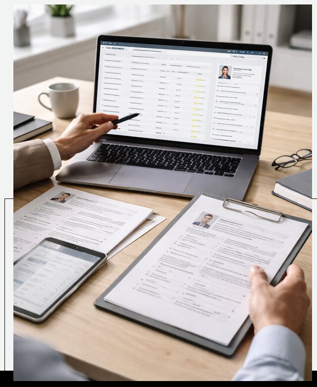 Разработка и внедрение HR-систем (HCM, ATS) в Вязьме