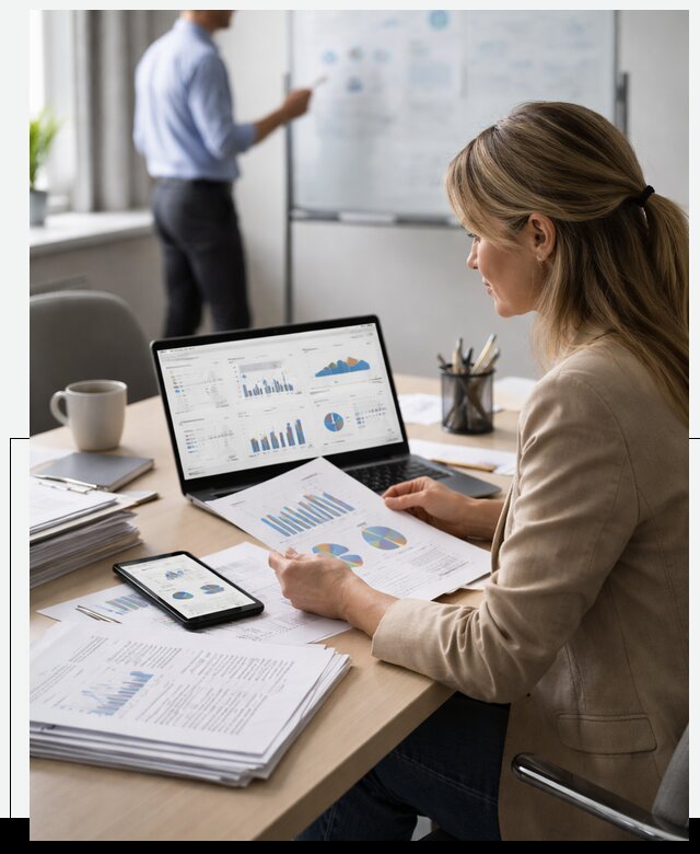 Аналитика успеваемости обучения и отчётность в Вязьме