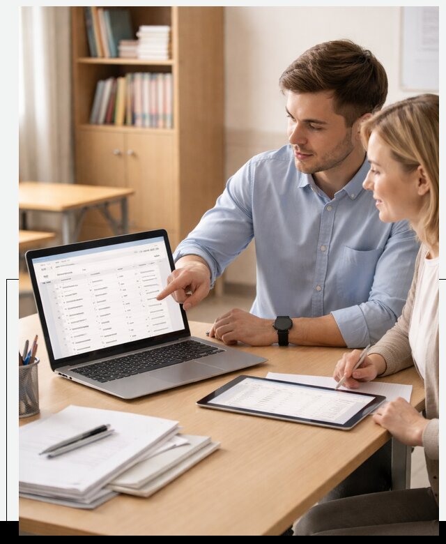 Разработка электронного дневника для школы в Вязьме