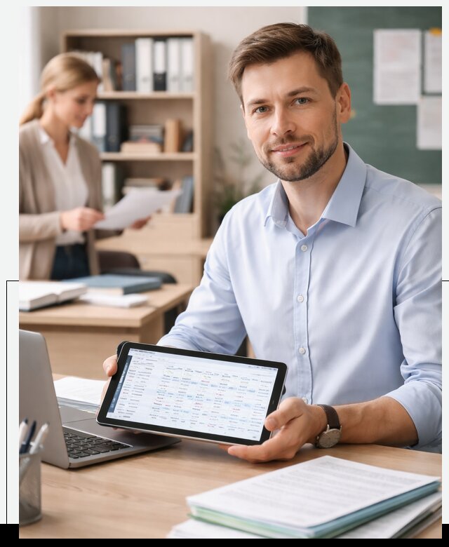 Электронный журнал для школы: система учета и коммуникаций в Вязьме