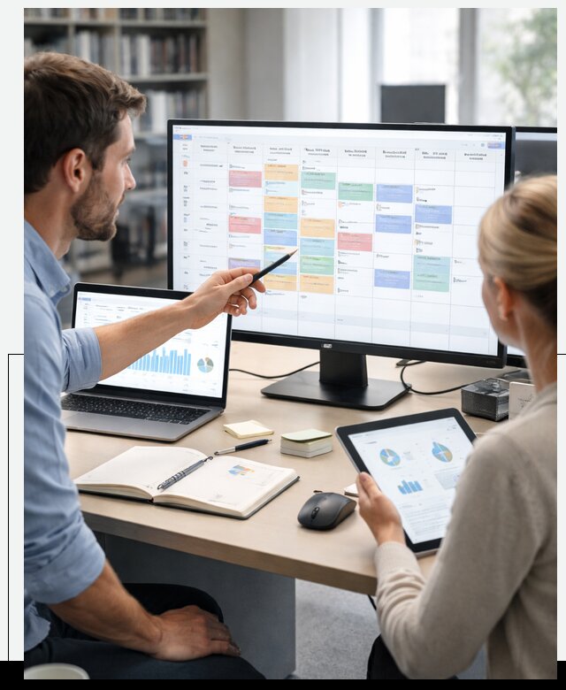 Разработка системы расписания занятий для вуза в Вязьме