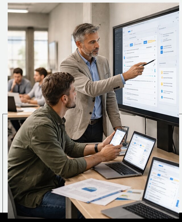 Внедрение LMS для университета и дистанционного обучения в Вязьме