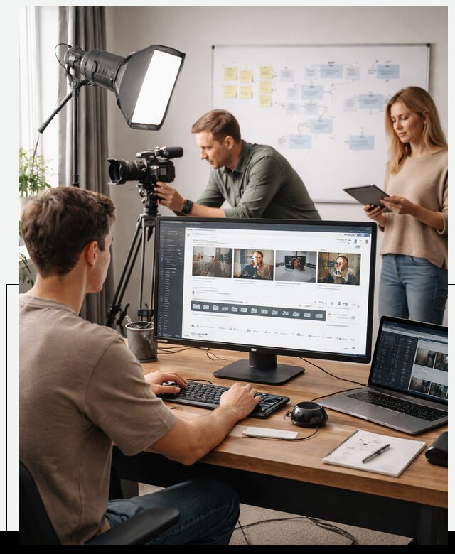 Платформа видеохостинга для онлайн обучения в Вязьме