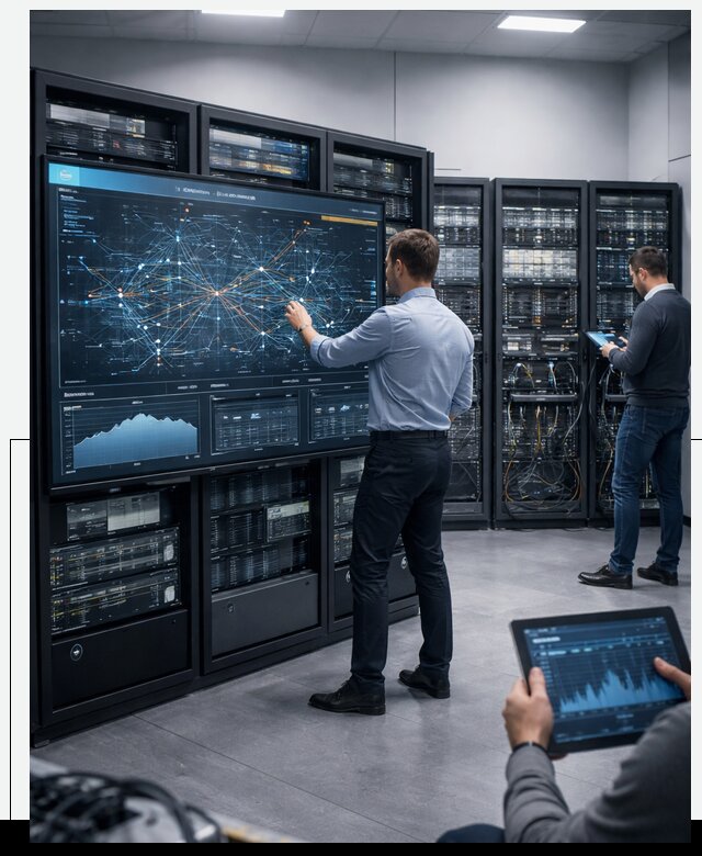 Внедрение интеллектуальной энергосети в Вязьме под ключ