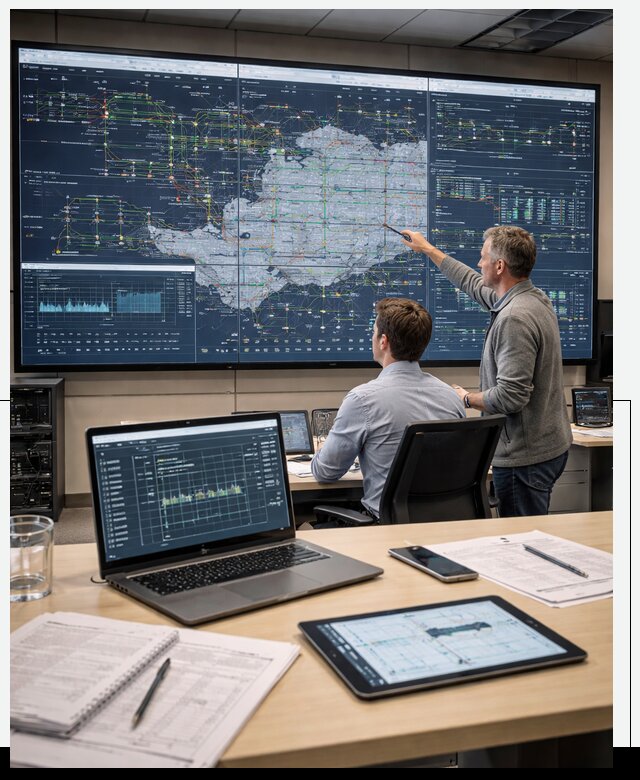 Диспетчеризация энергосетей система в Вязьме от 15423 р | АвикейВзь