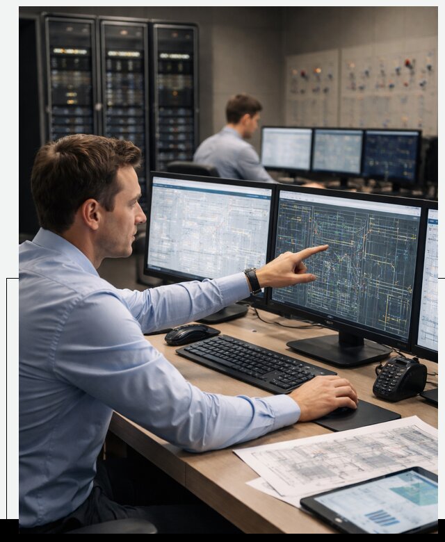 Диспетчеризация энергосетей: автоматизированная система в Вязьме