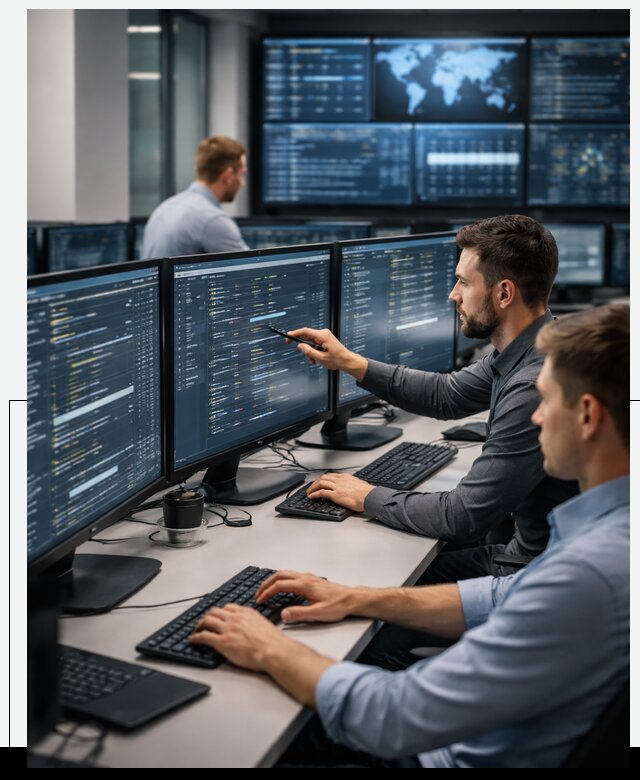 Внедрение SIEM и создание SOC для непрерывной защиты в Вязьме