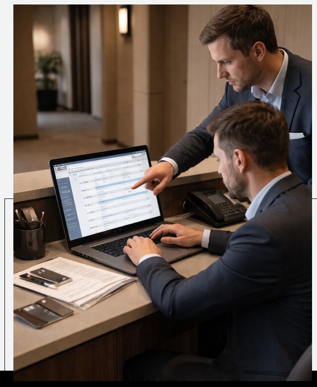 PMS система для гостиницы в Вязьме для управления бронированиями