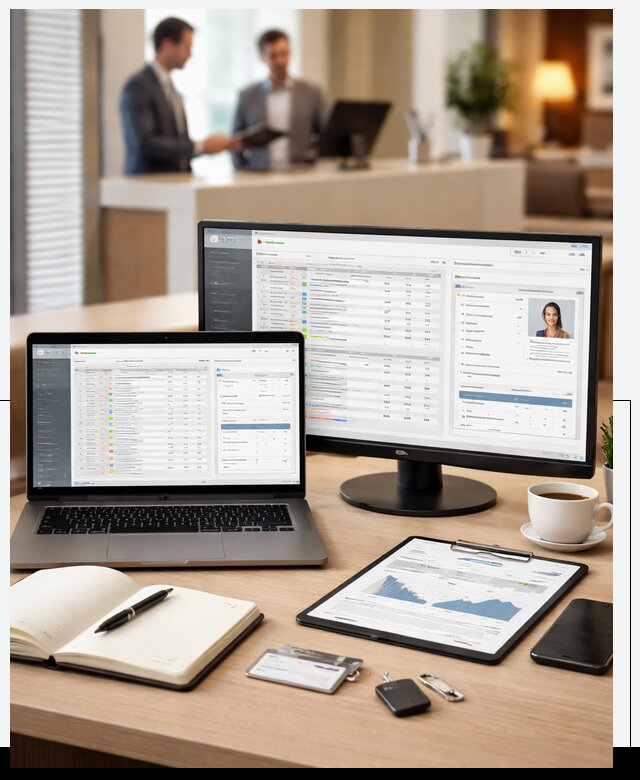 CRM для гостиничной сети в Вязьме от 8740 р. | АвикейВзь