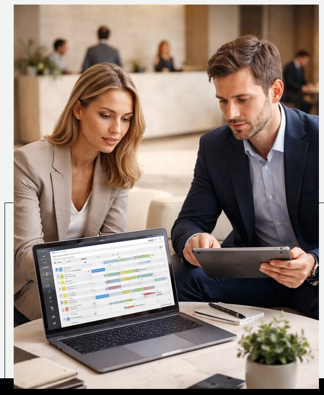 CRM для гостиничной сети в Вязьме: автоматизация продаж и сервис