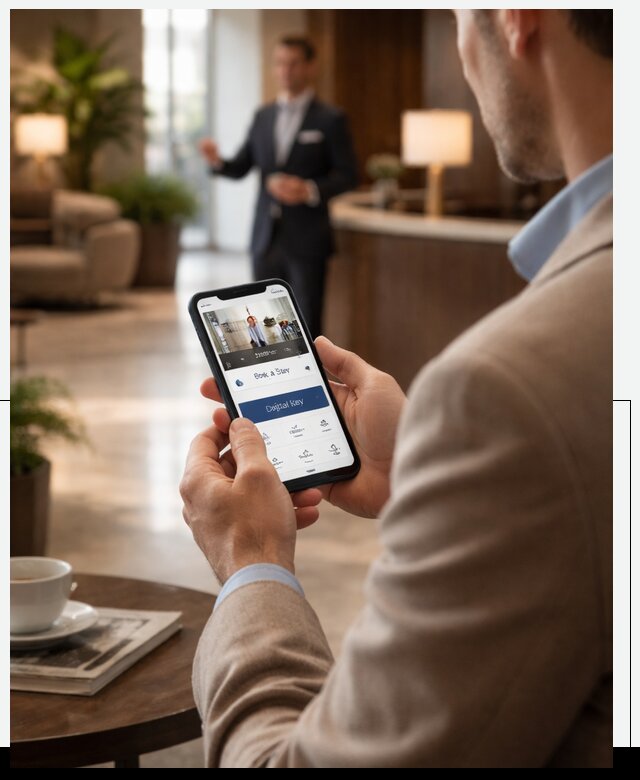 Мобильное приложение для гостей отеля в Вязьме от 205640 р.|АвикейВзь