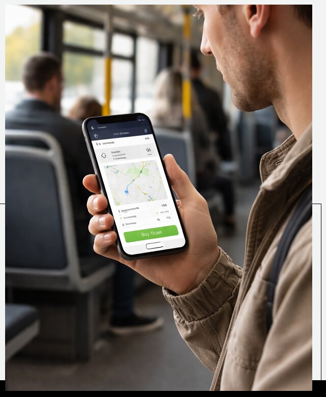 Мобильное приложение для пассажиров в Вязьме от 616920 р.|АвикейВзь