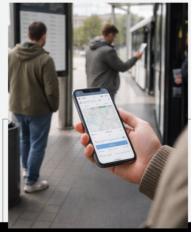 Мобильное приложение для пассажиров в Вязьме с оплатой и расписанием